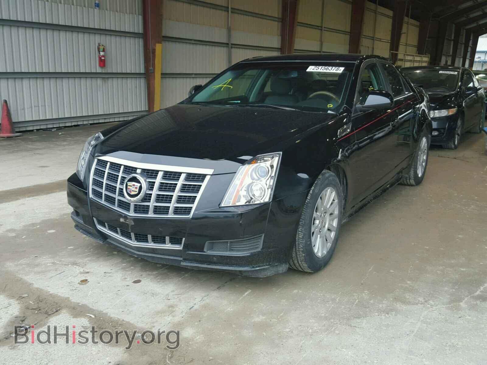 2012 CADILLAC CTS - VIN: 1G6DE5E55C0112031 - Фото 2