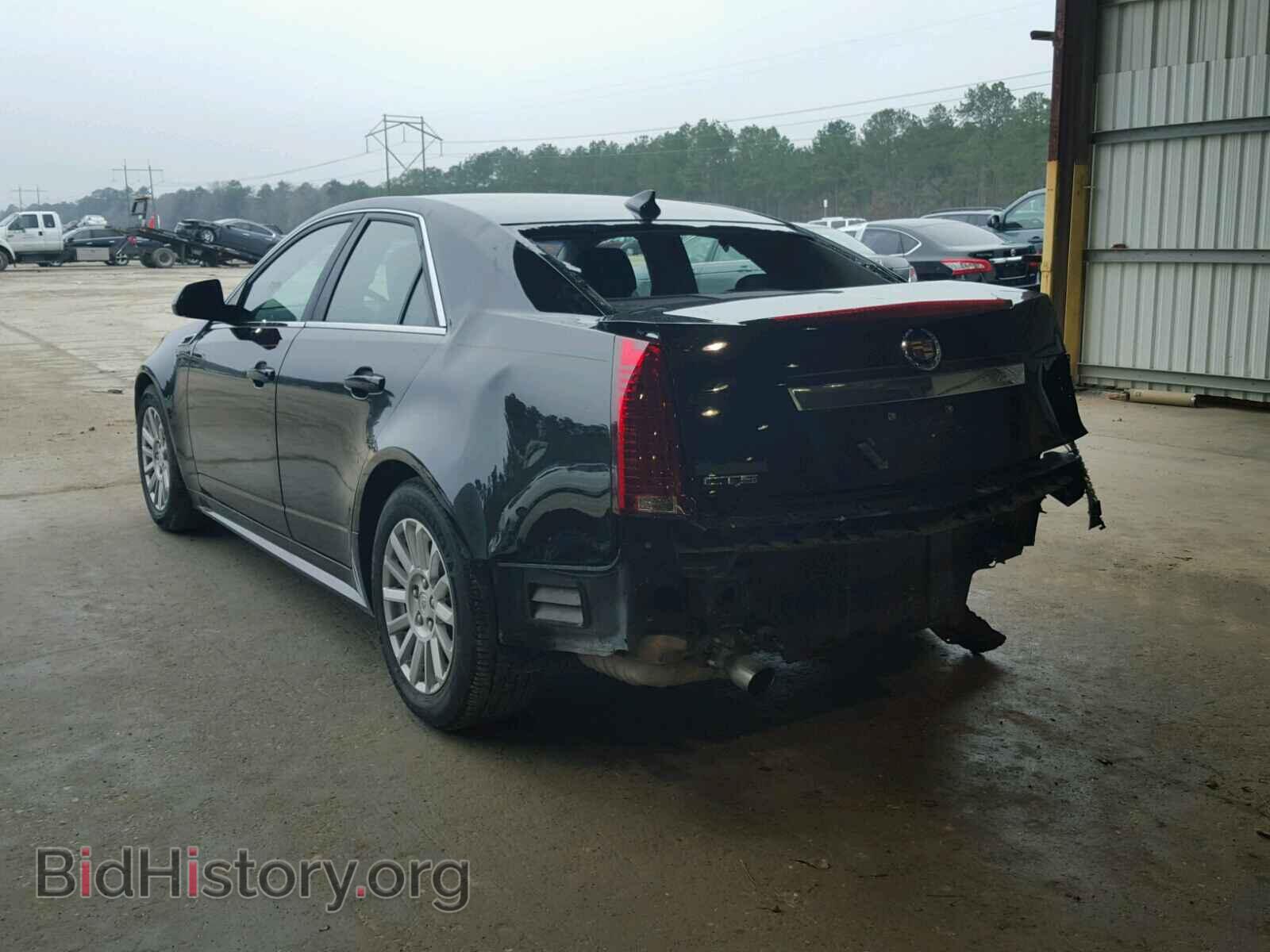 2012 CADILLAC CTS - VIN: 1G6DE5E55C0112031 - Фото 3