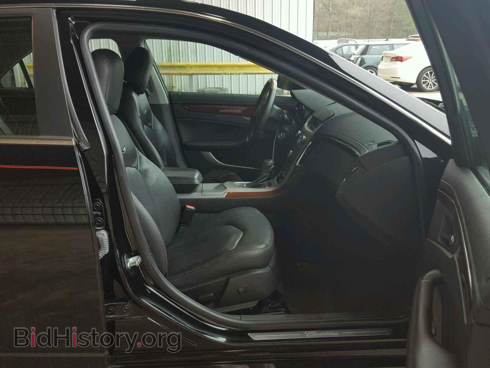 2012 CADILLAC CTS - VIN: 1G6DE5E55C0112031 - Фото 5