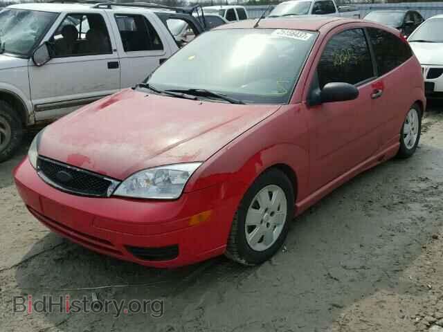 2007 FORD FOCUS - VIN: 1FAFP31N97W100628 - Фото 2