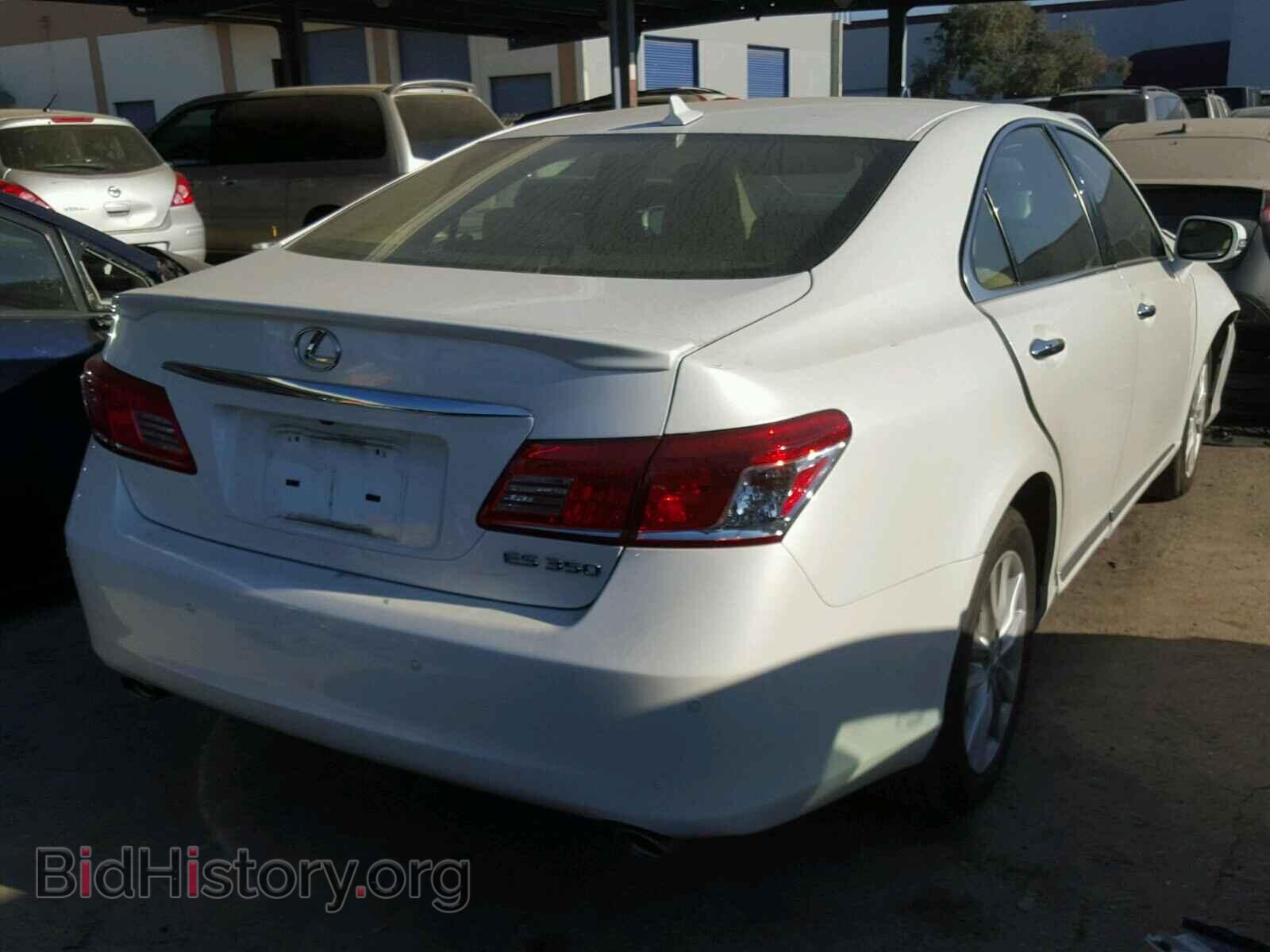 2012 LEXUS ES350 - VIN: JTHBK1EG9C2491478 - Фото 4