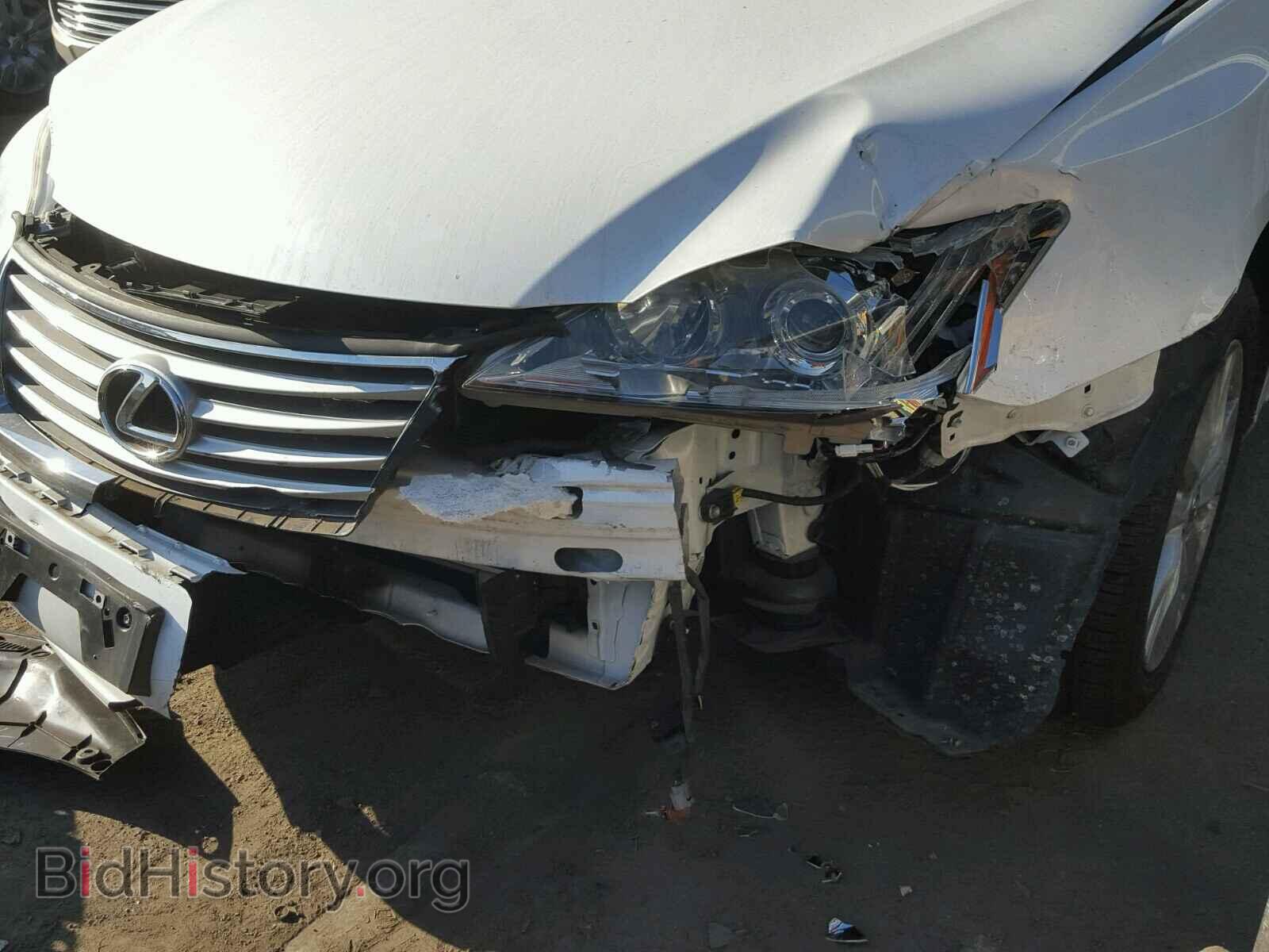 2012 LEXUS ES350 - VIN: JTHBK1EG9C2491478 - Фото 9