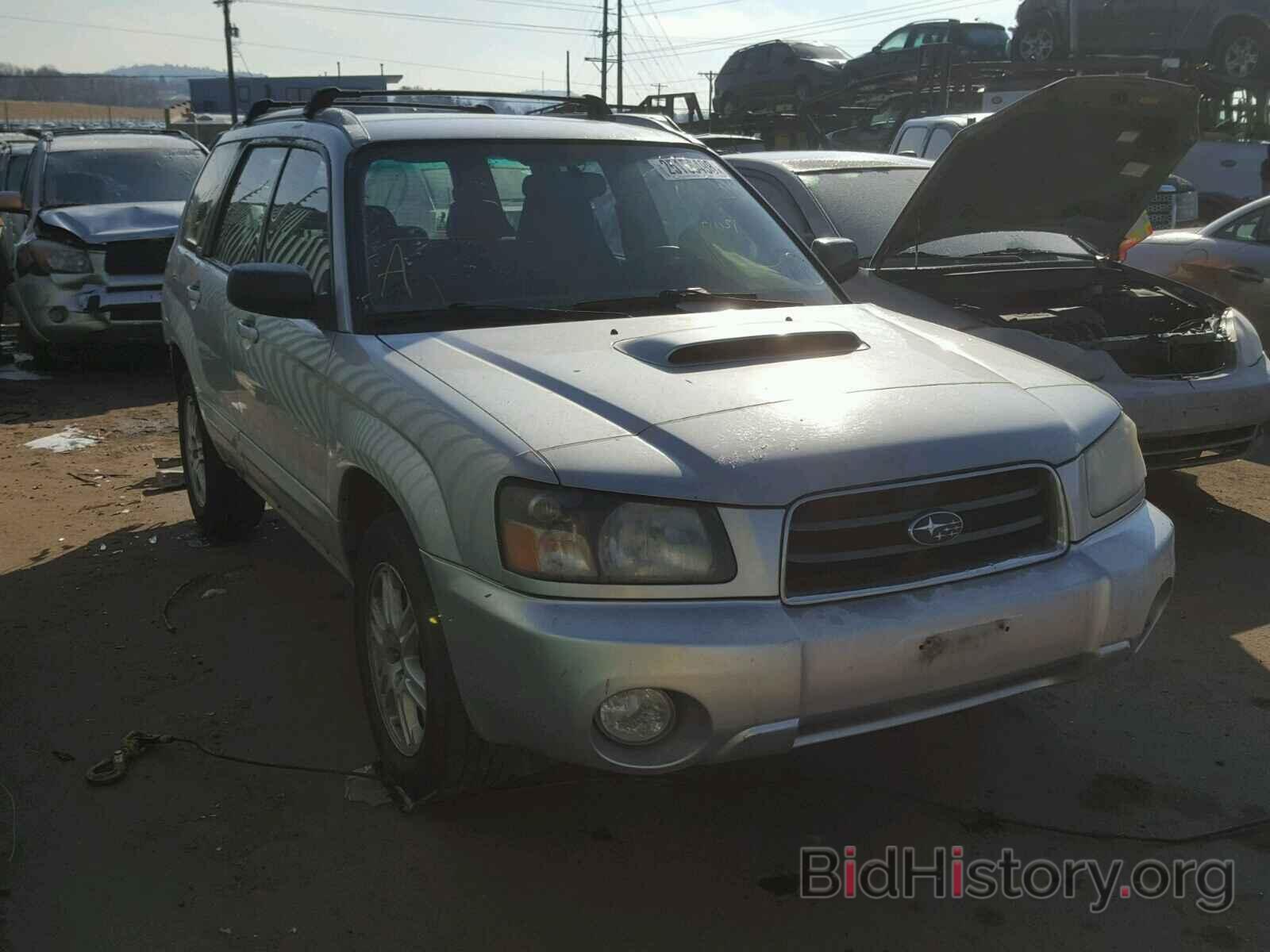 Photo JF1SG69674H733822 - SUBARU FORESTER 2004