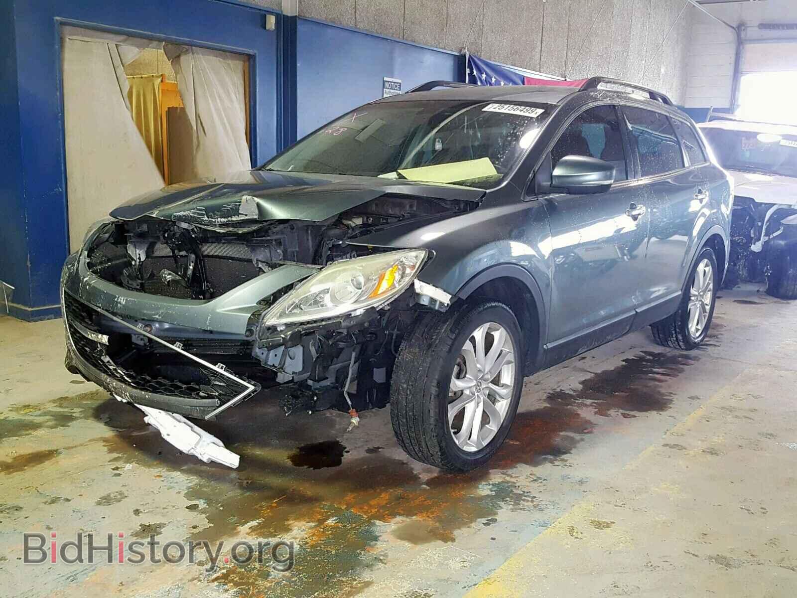 2012 MAZDA CX-9 - VIN: JM3TB2DA0C0348866 - Фото 2