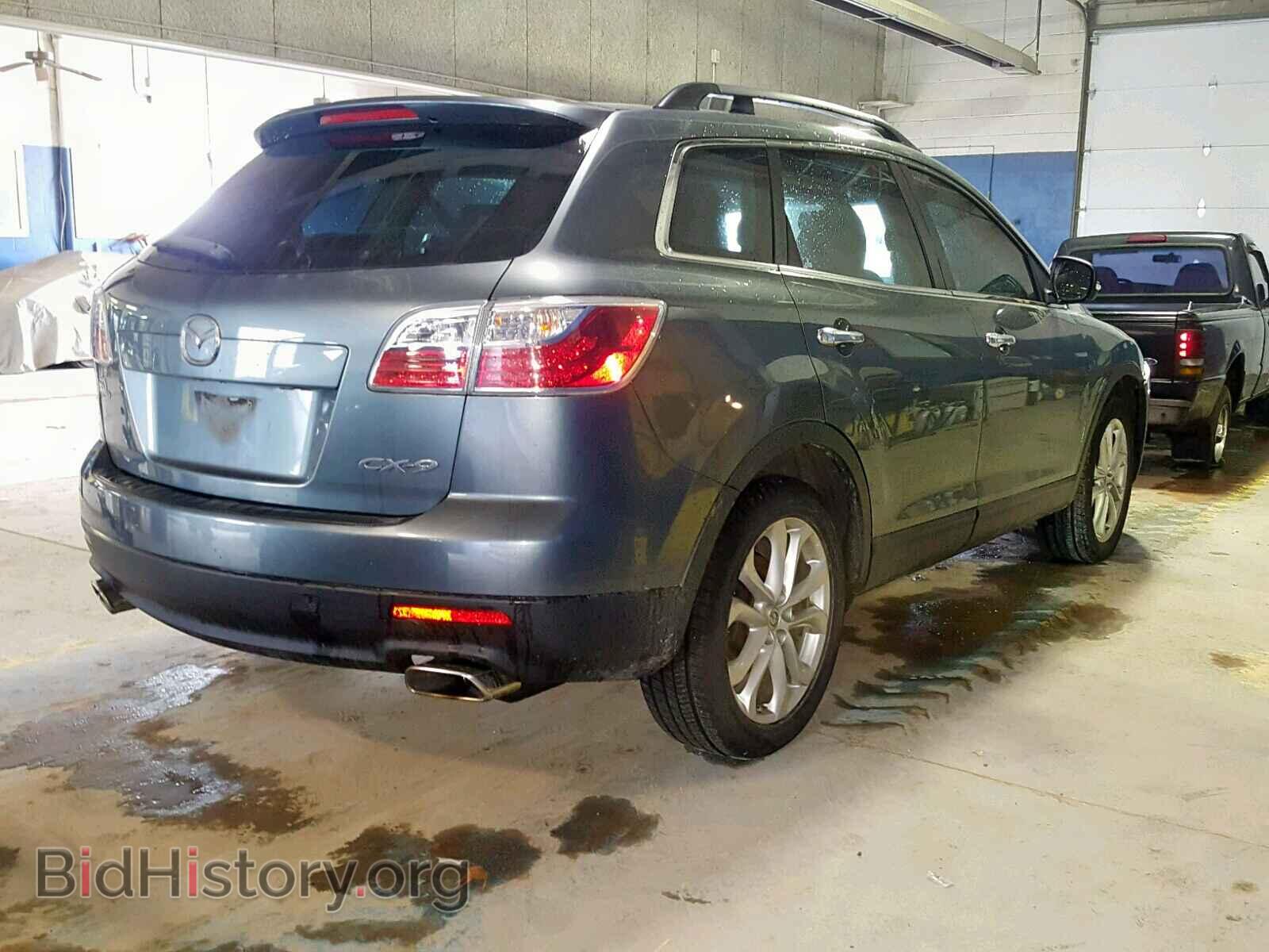 2012 MAZDA CX-9 - VIN: JM3TB2DA0C0348866 - Фото 4