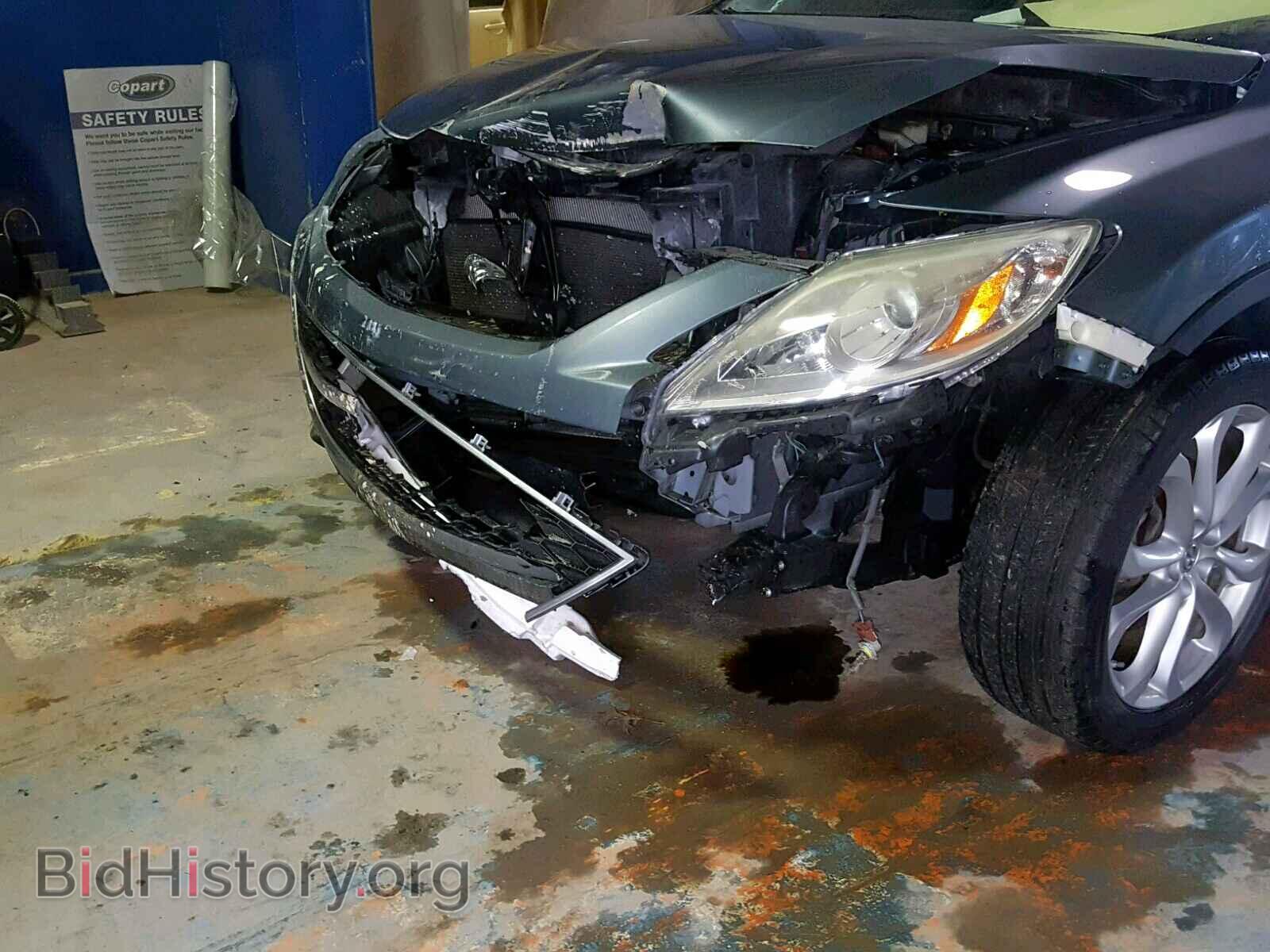 2012 MAZDA CX-9 - VIN: JM3TB2DA0C0348866 - Фото 9