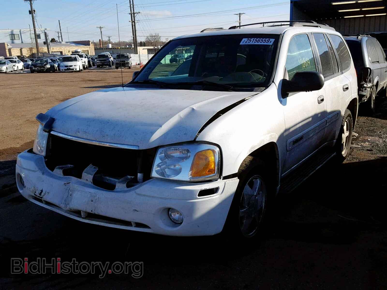 2003 GMC ENVOY - VIN: 1GKDT13S832140791 - Фото 2