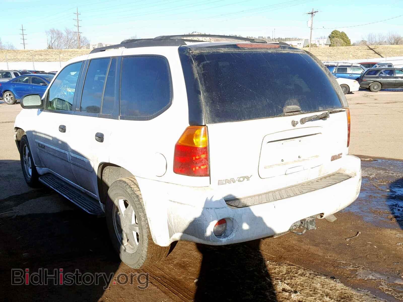 2003 GMC ENVOY - VIN: 1GKDT13S832140791 - Фото 3