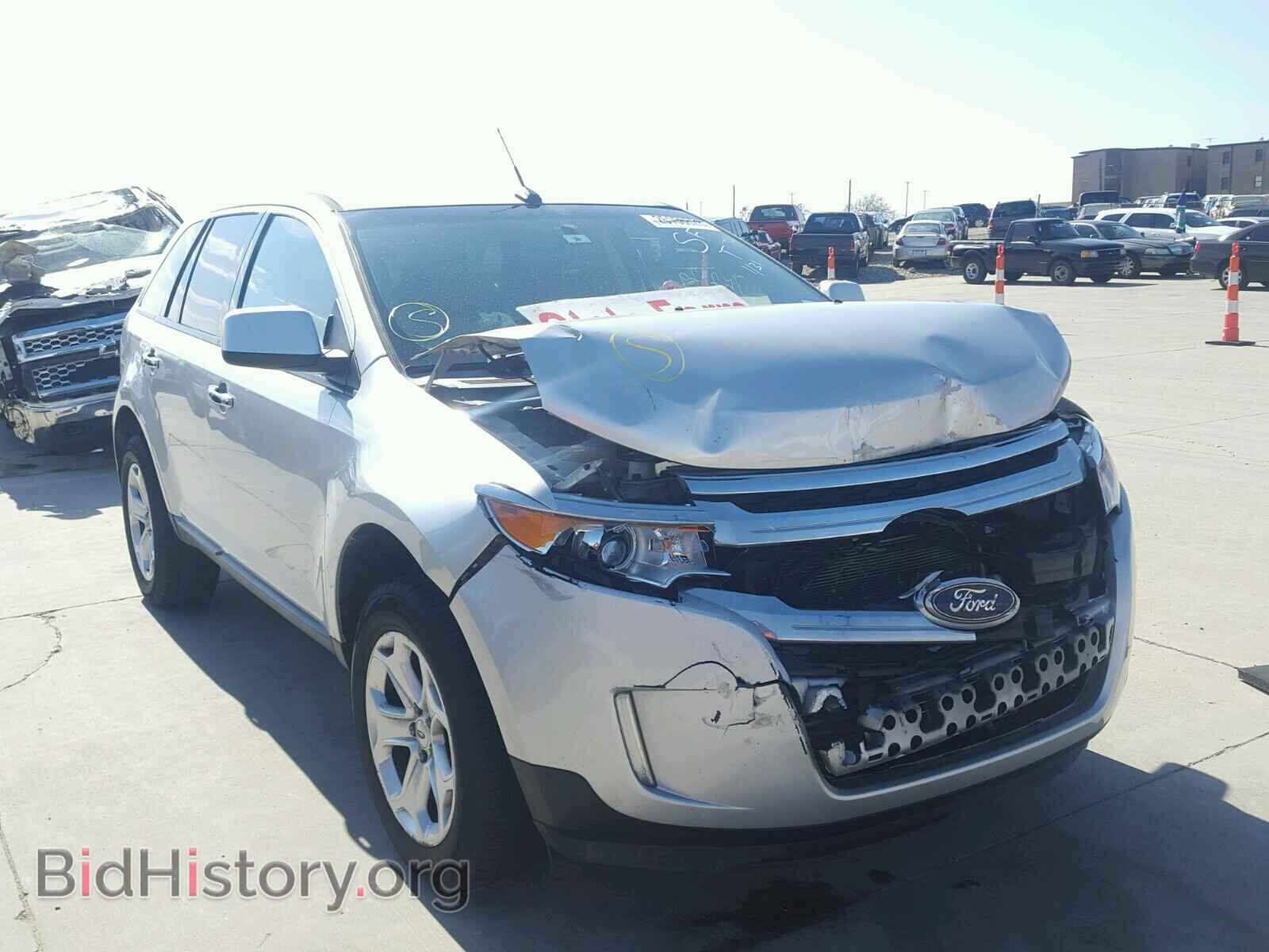 Photo 2FMDK3JC3BBA13148 - FORD EDGE 2011