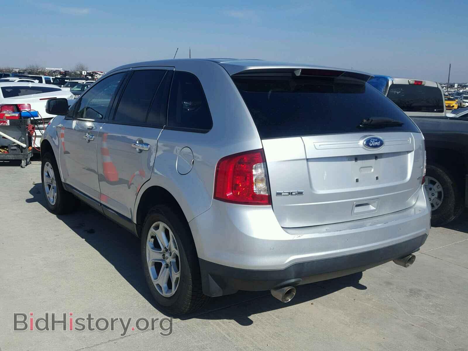 2011 FORD EDGE - VIN: 2FMDK3JC3BBA13148 - Photo 3