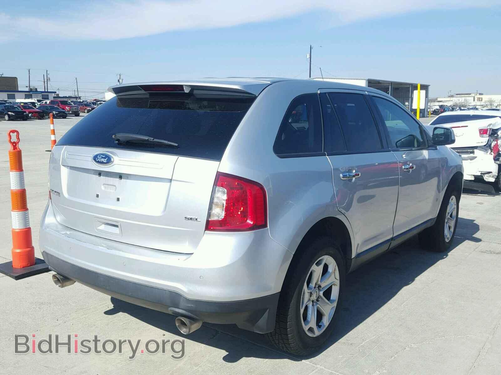 2011 FORD EDGE - VIN: 2FMDK3JC3BBA13148 - Photo 4