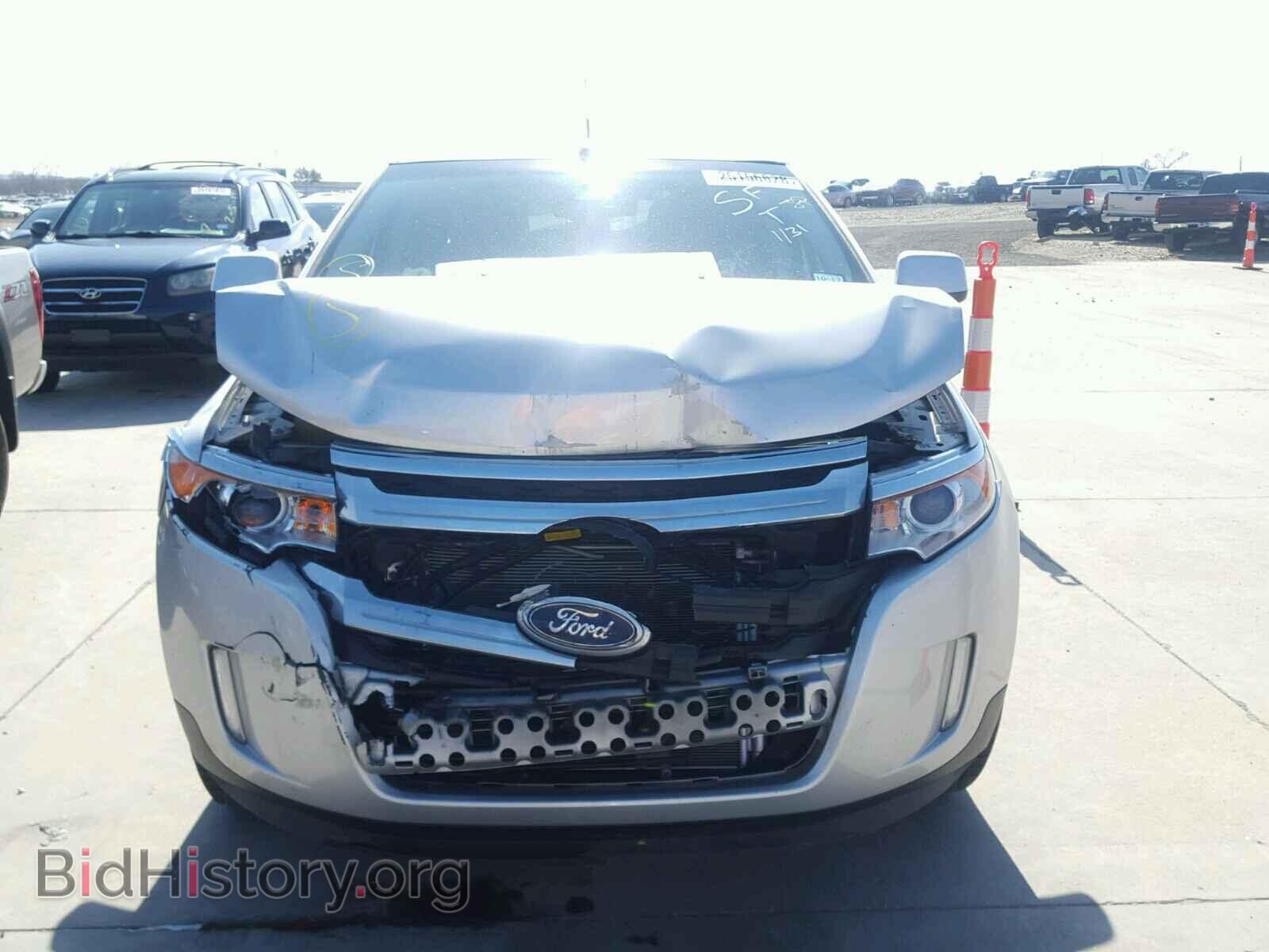 2011 FORD EDGE - VIN: 2FMDK3JC3BBA13148 - Photo 9