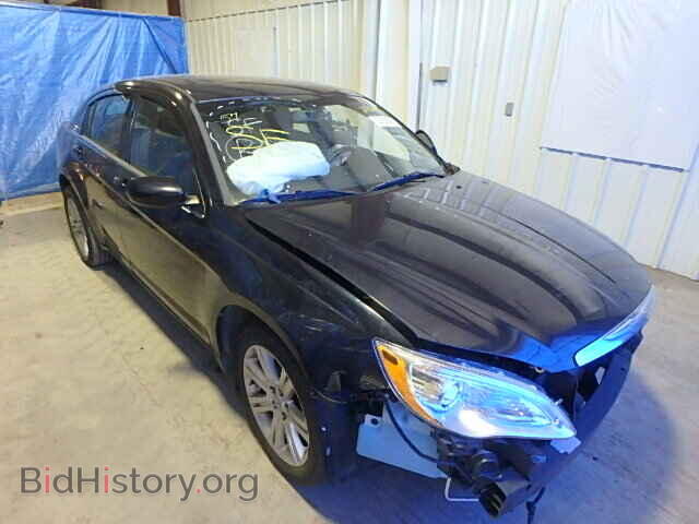Фотография 1C3CCBBB8CN122129 - CHRYSLER 200 2012
