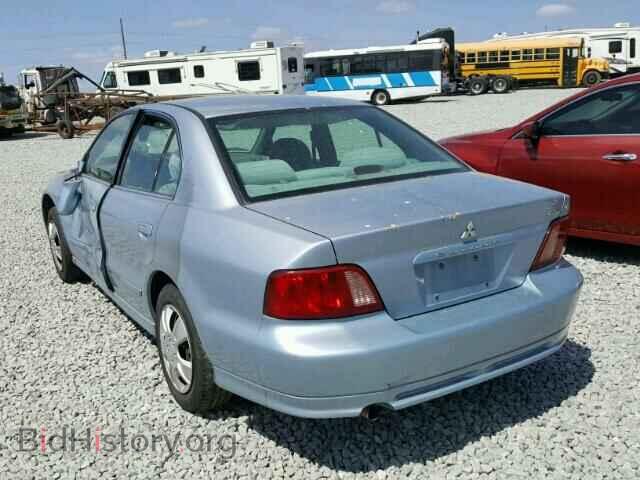 2003 MITSUBISHI GALANT - VIN: 4A3AA46G03E209580 - Фото 3