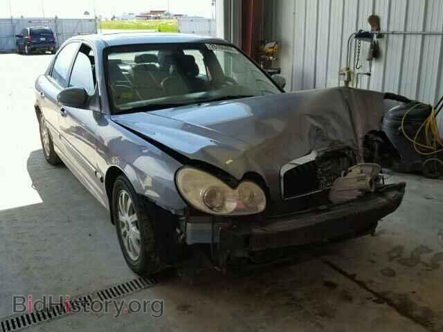 Photo KMHWF35HX5A138294 - HYUNDAI SONATA 2005