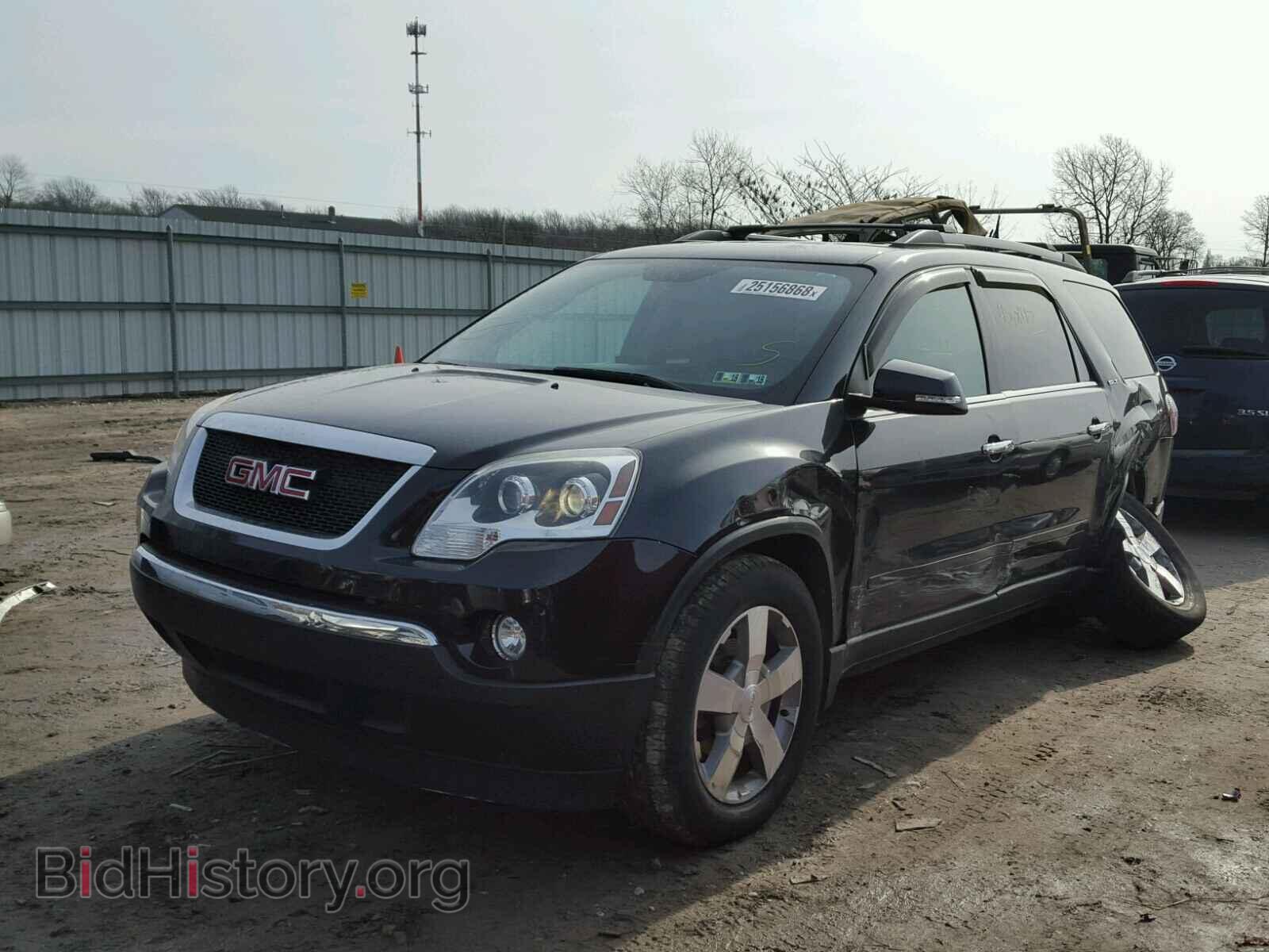 2011 GMC ACADIA - VIN: 1GKKVRED0BJ413922 - Фото 2