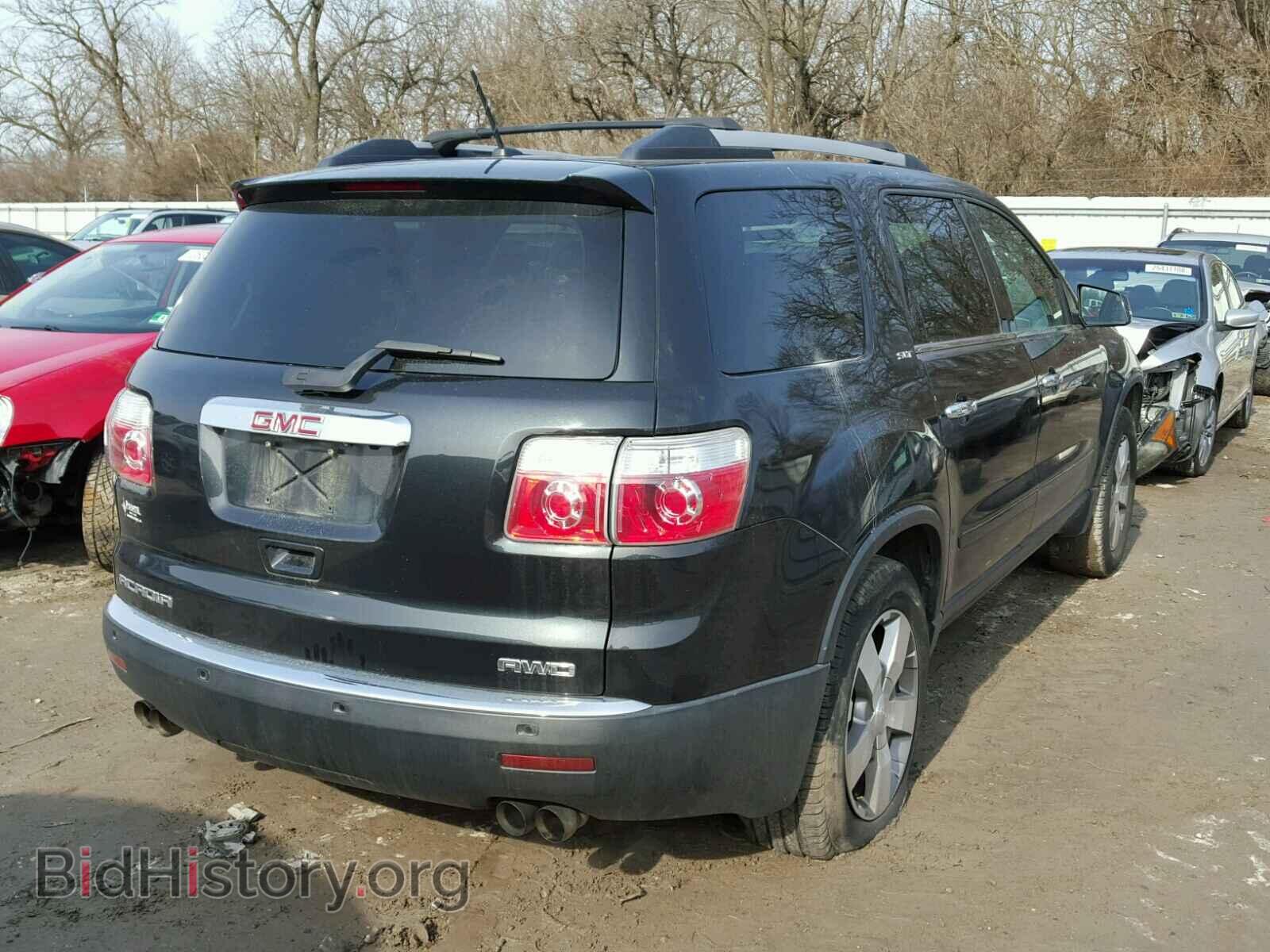 2011 GMC ACADIA - VIN: 1GKKVRED0BJ413922 - Фото 4