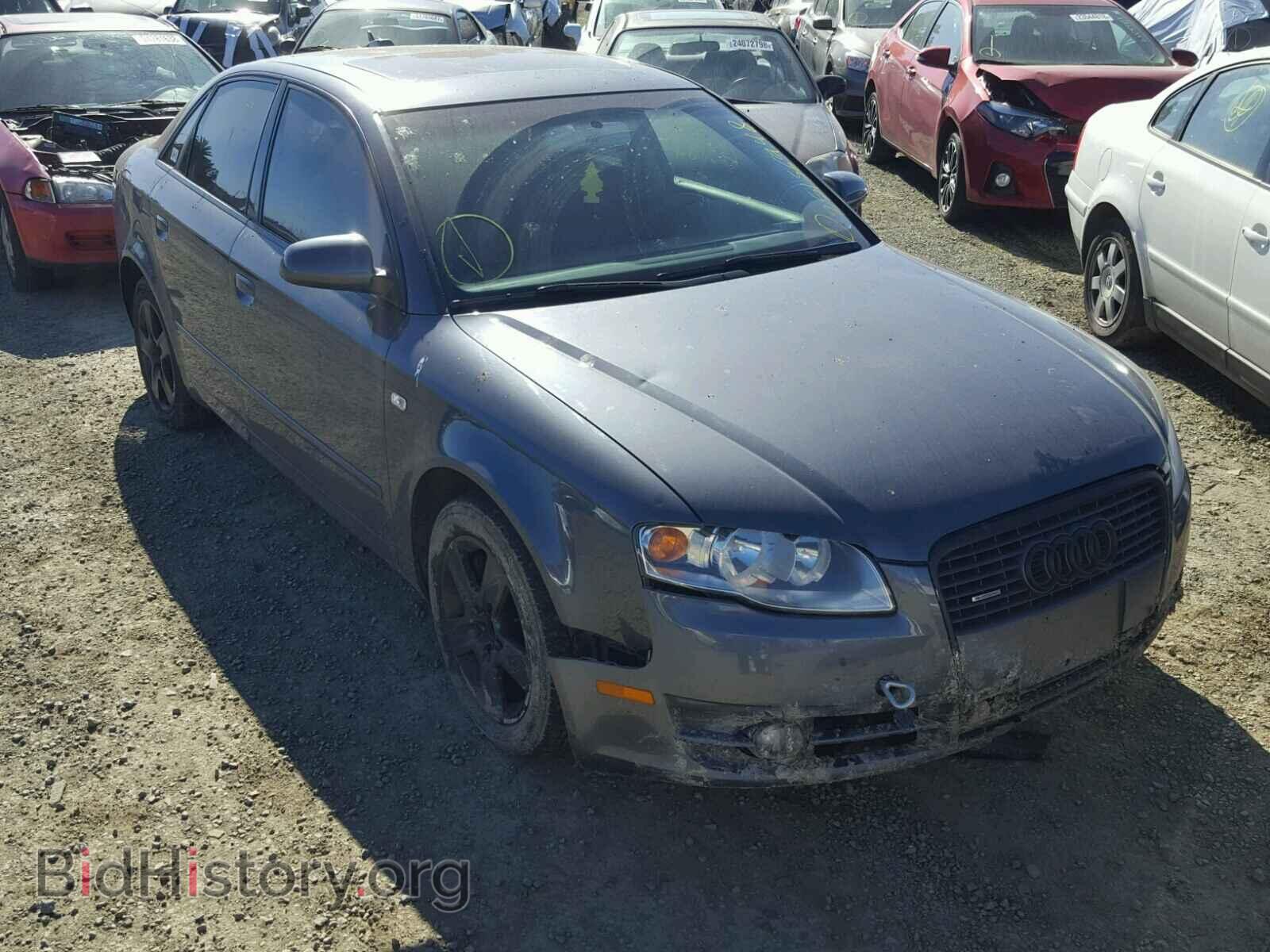 Photo WAUDF78E96A191927 - AUDI A4 2006