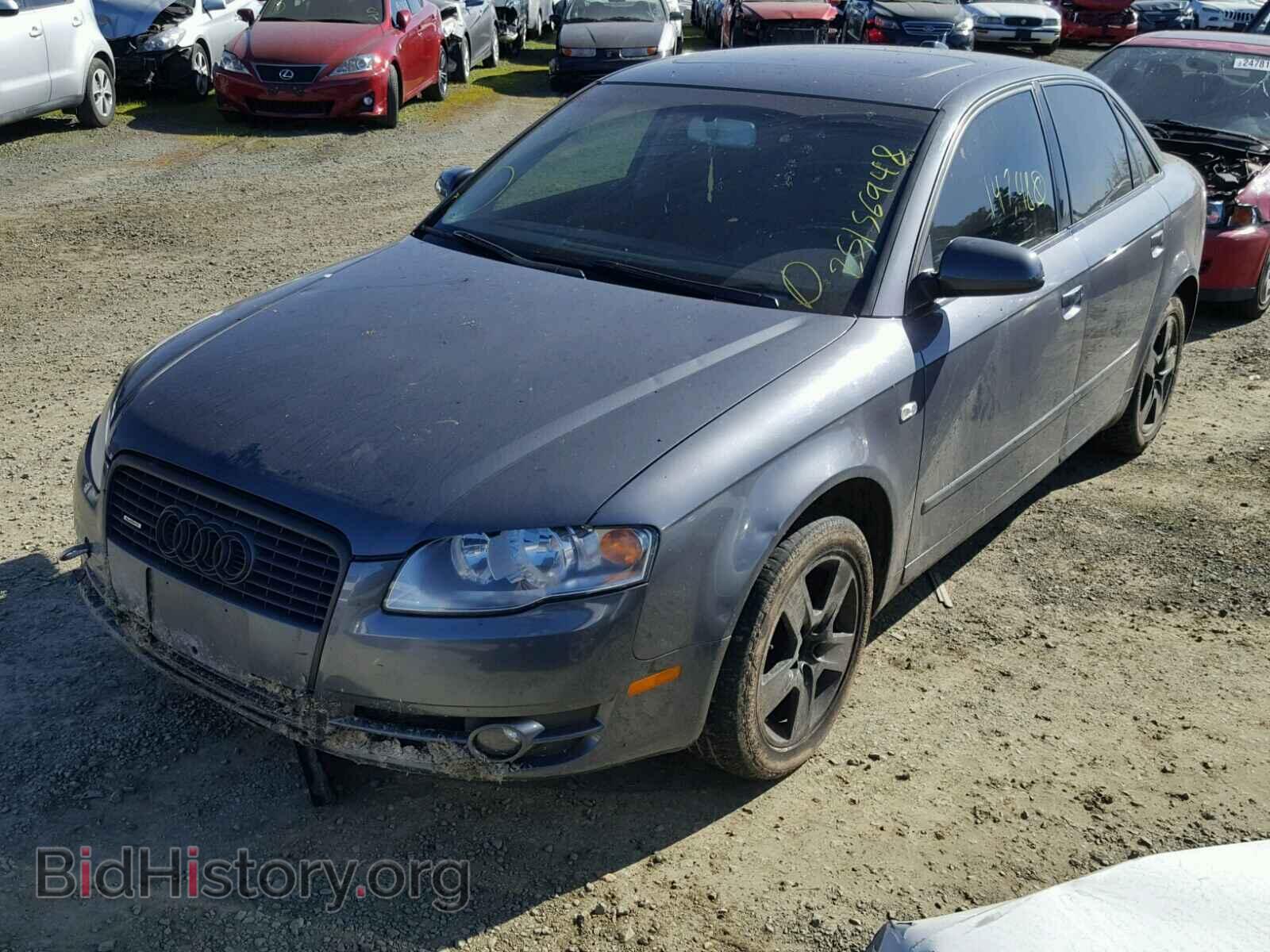 2006 AUDI A4 - VIN: WAUDF78E96A191927 - Фото 2
