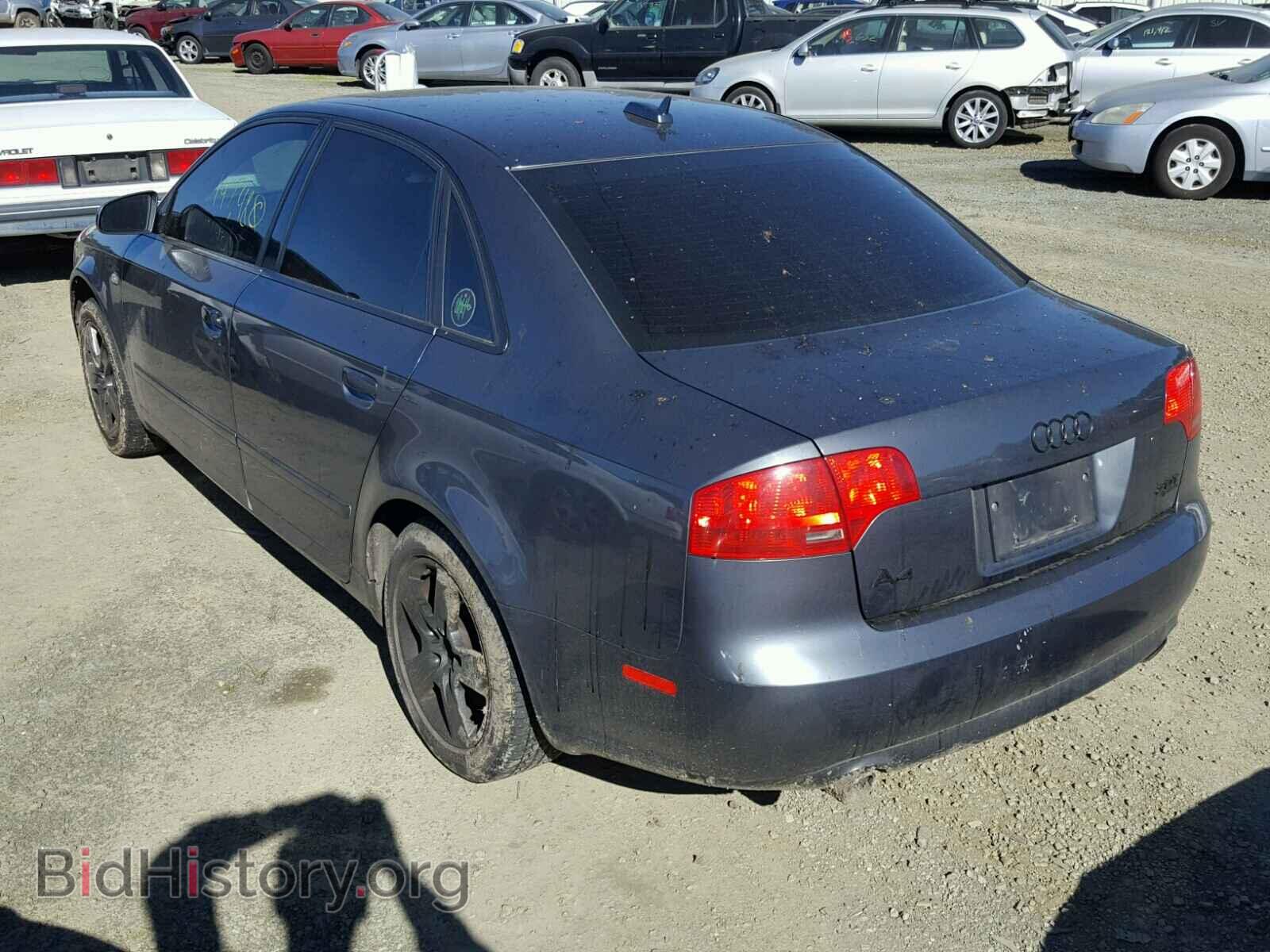 2006 AUDI A4 - VIN: WAUDF78E96A191927 - Фото 3