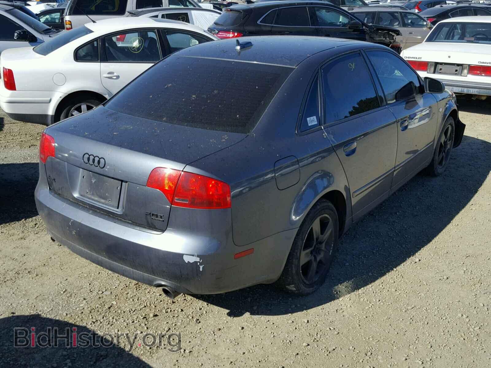 2006 AUDI A4 - VIN: WAUDF78E96A191927 - Фото 4