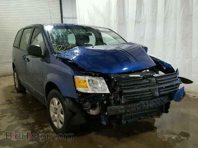 Photo 2D4RN4DE4AR343328 - DODGE CARAVAN 2010