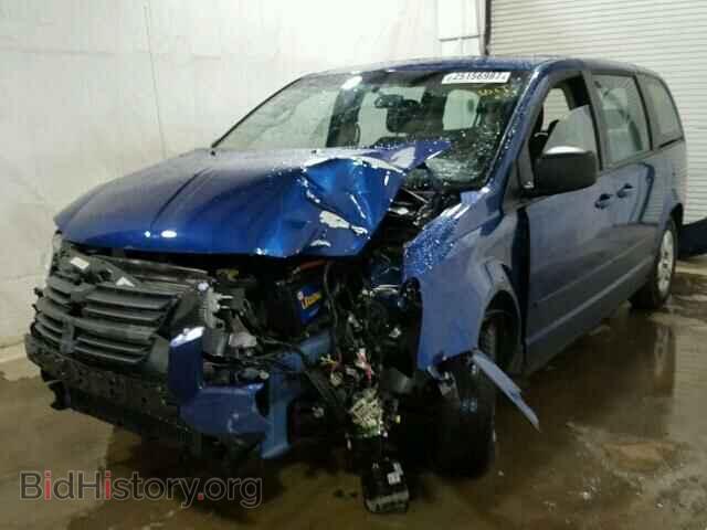 2010 DODGE CARAVAN - VIN: 2D4RN4DE4AR343328 - Фото 2