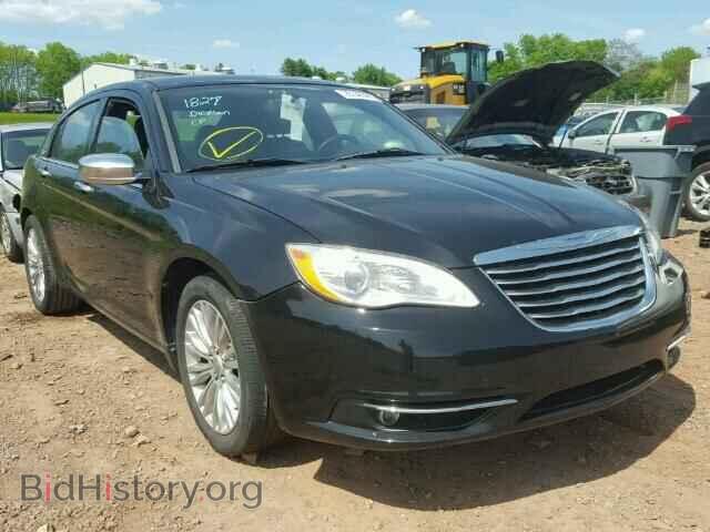 Фотография 1C3CCBCBXCN143434 - CHRYSLER 200 2012