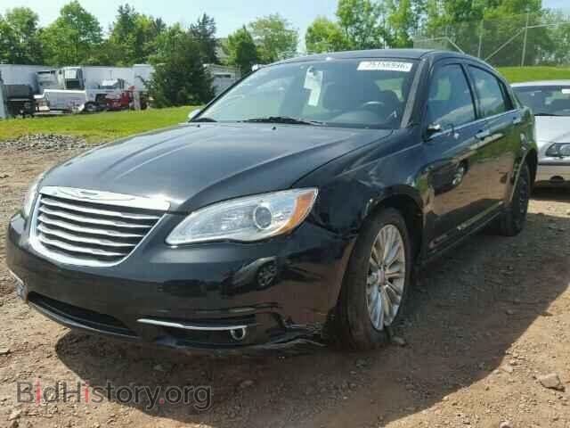 2012 CHRYSLER 200 - VIN: 1C3CCBCBXCN143434 - Фото 2