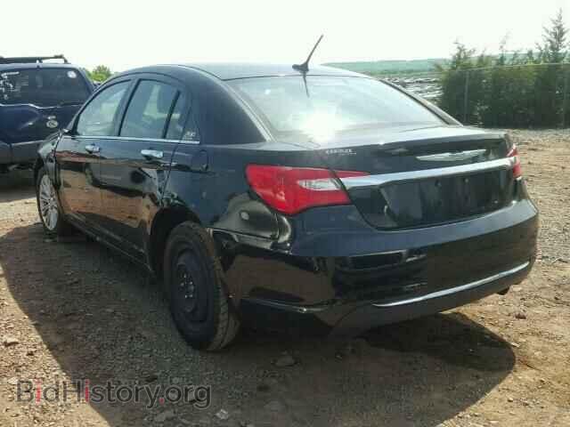 2012 CHRYSLER 200 - VIN: 1C3CCBCBXCN143434 - Фото 3