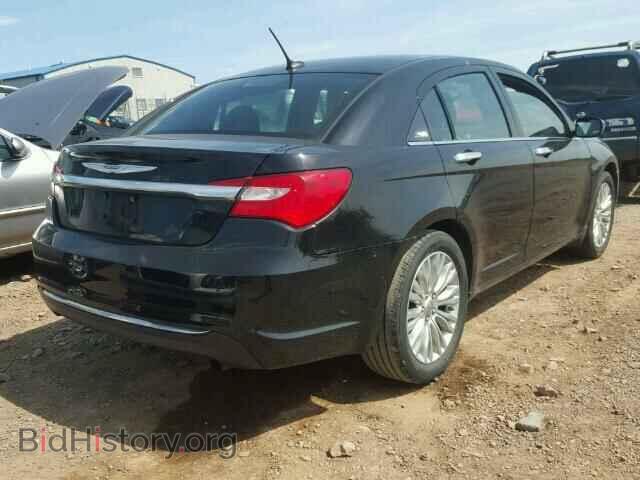 2012 CHRYSLER 200 - VIN: 1C3CCBCBXCN143434 - Фото 4