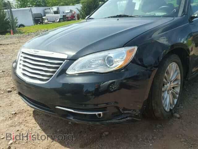 2012 CHRYSLER 200 - VIN: 1C3CCBCBXCN143434 - Фото 9