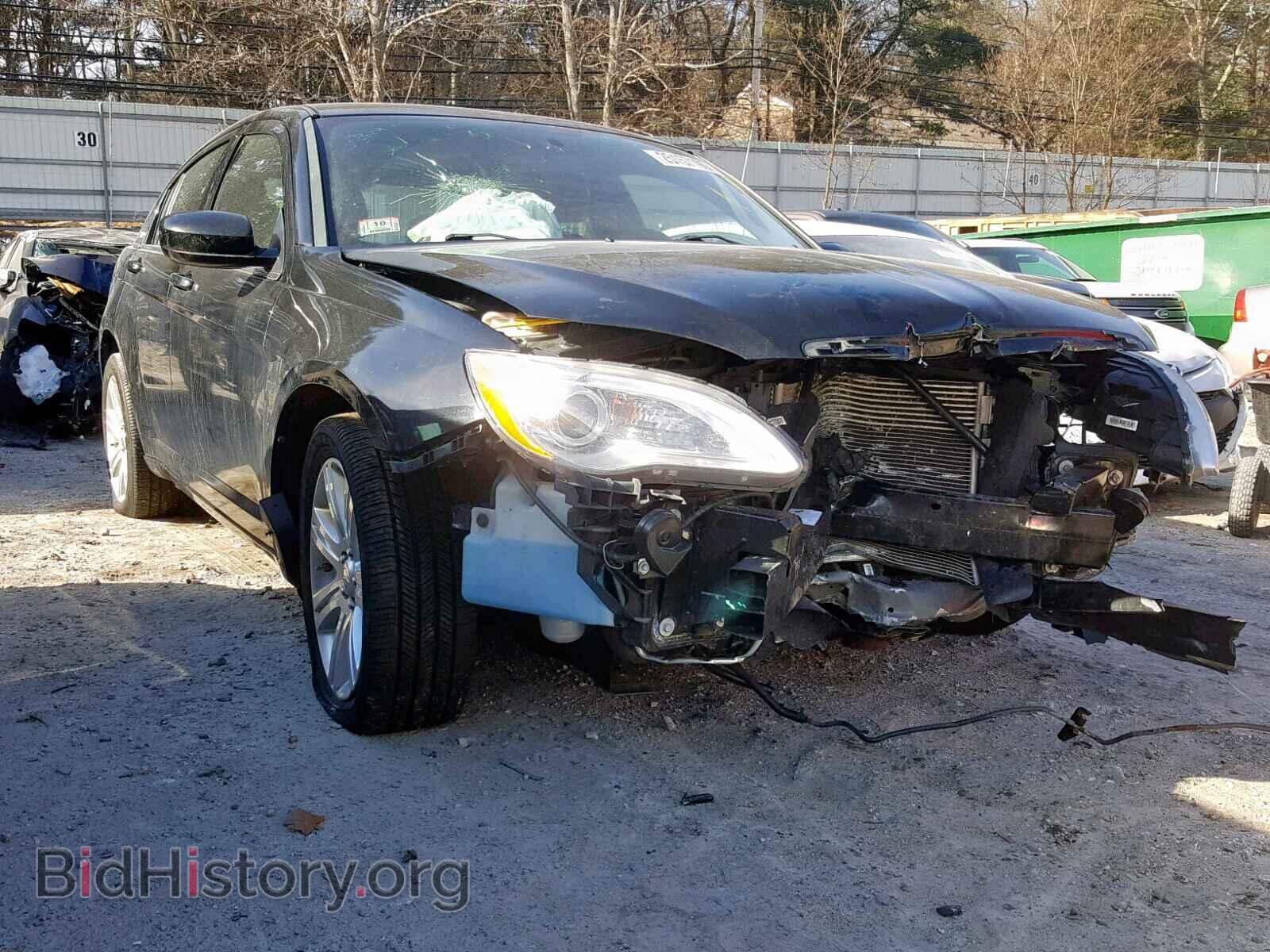 Фотография 1C3CCBAB9DN764894 - CHRYSLER 200 2013