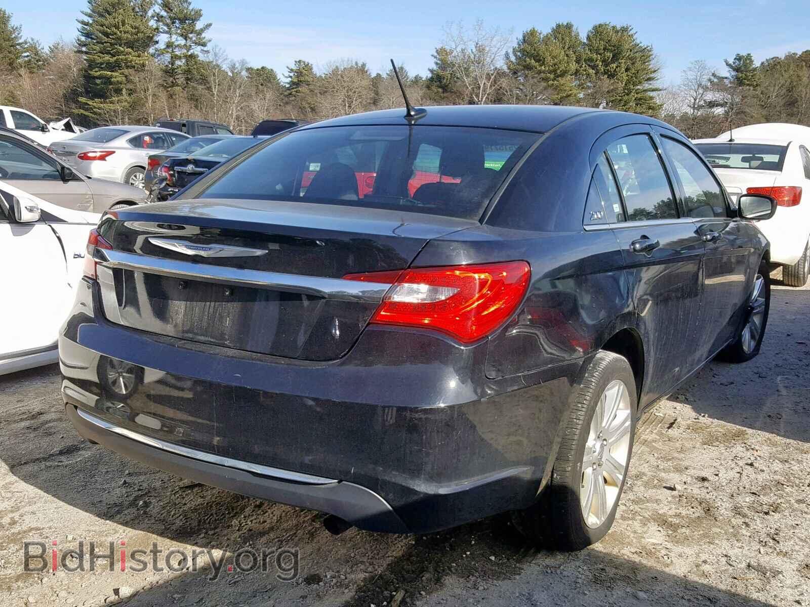 2013 CHRYSLER 200 - VIN: 1C3CCBAB9DN764894 - Photo 4