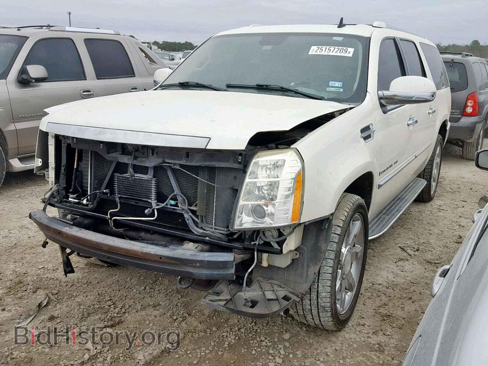 2007 CADILLAC ESCALADE E - VIN: 1GYFK668X7R219584 - Фото 2