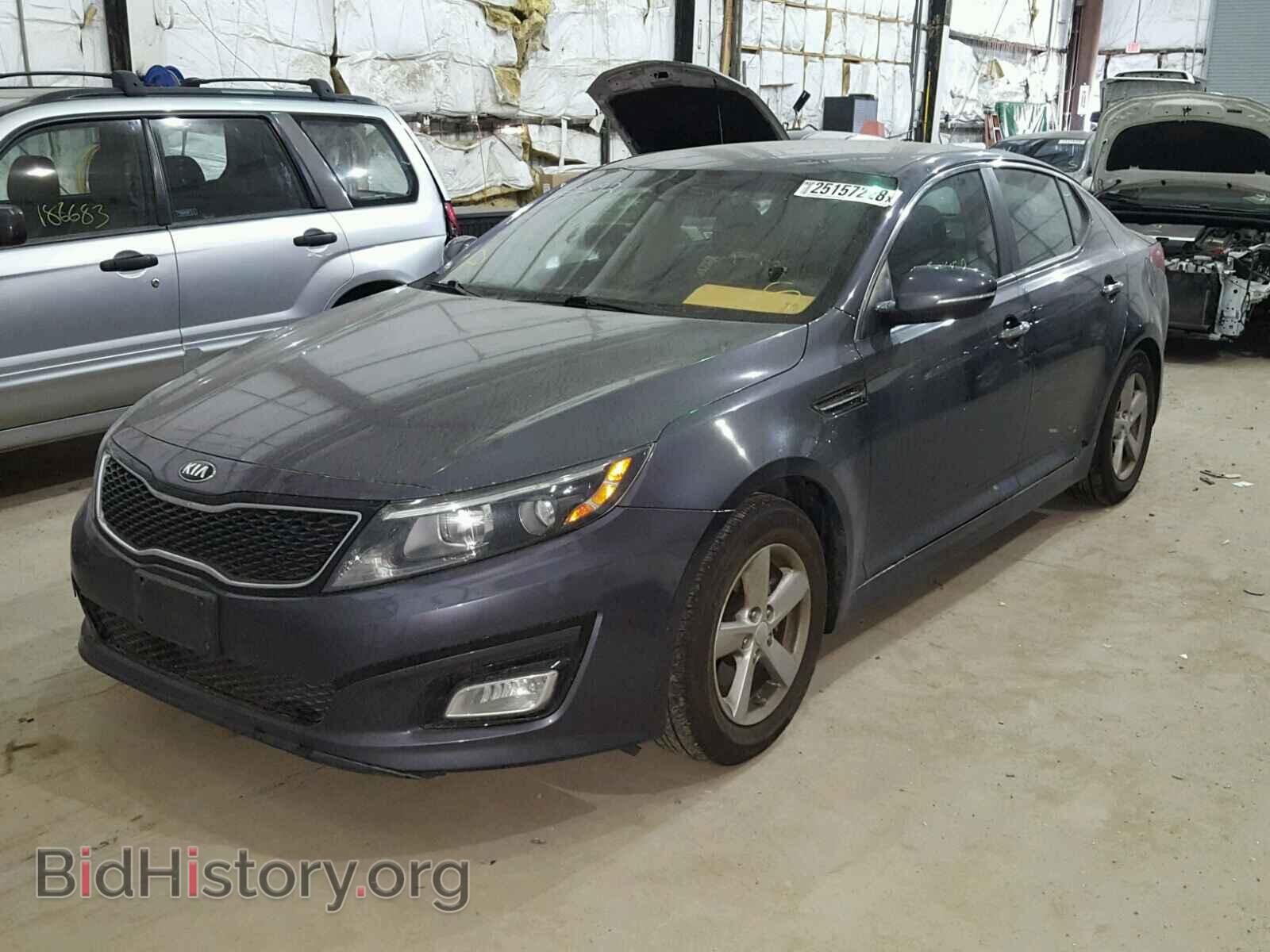 2015 KIA OPTIMA - VIN: KNAGM4A71F5621827 - Photo 2