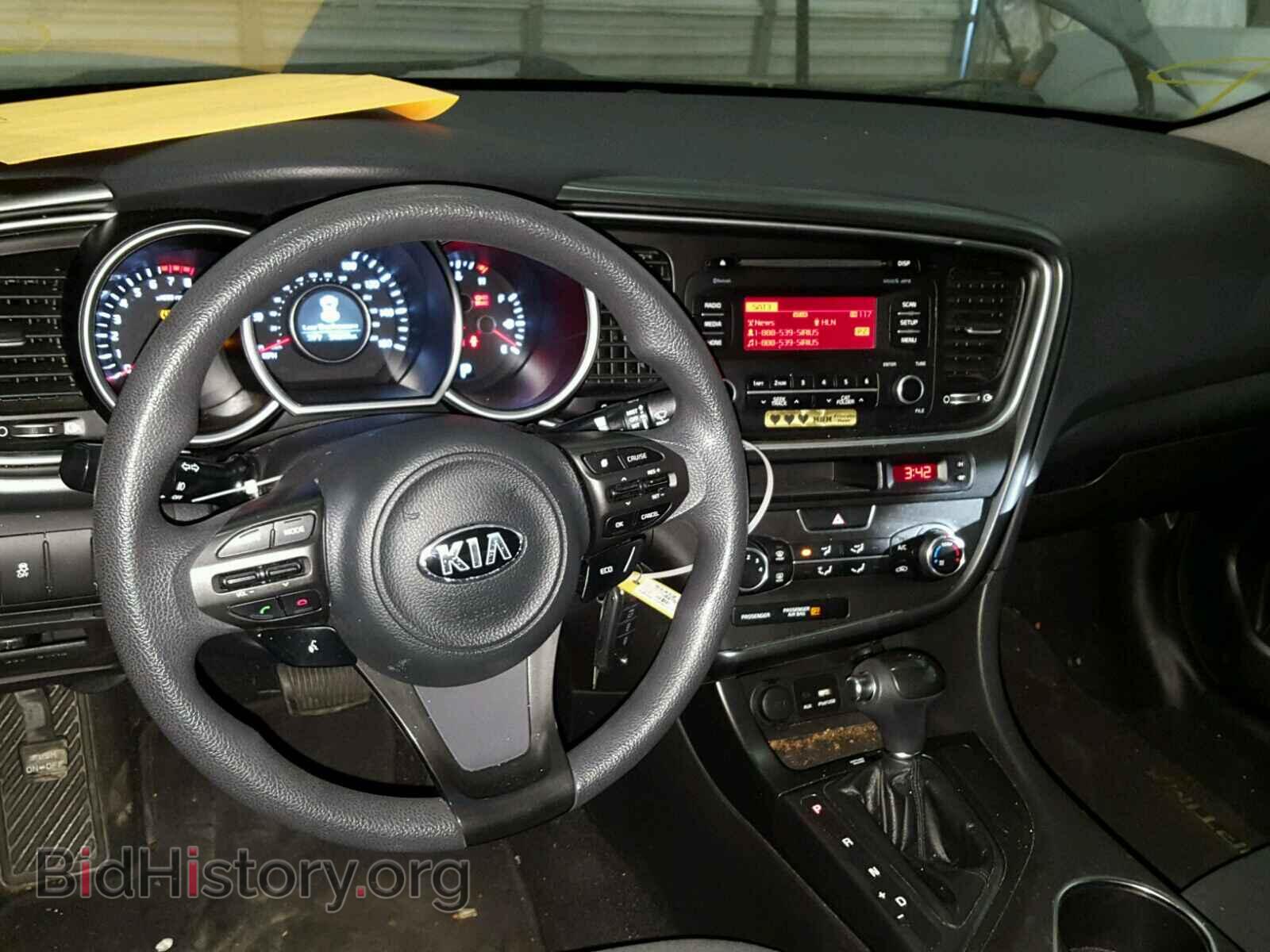 2015 KIA OPTIMA - VIN: KNAGM4A71F5621827 - Photo 9