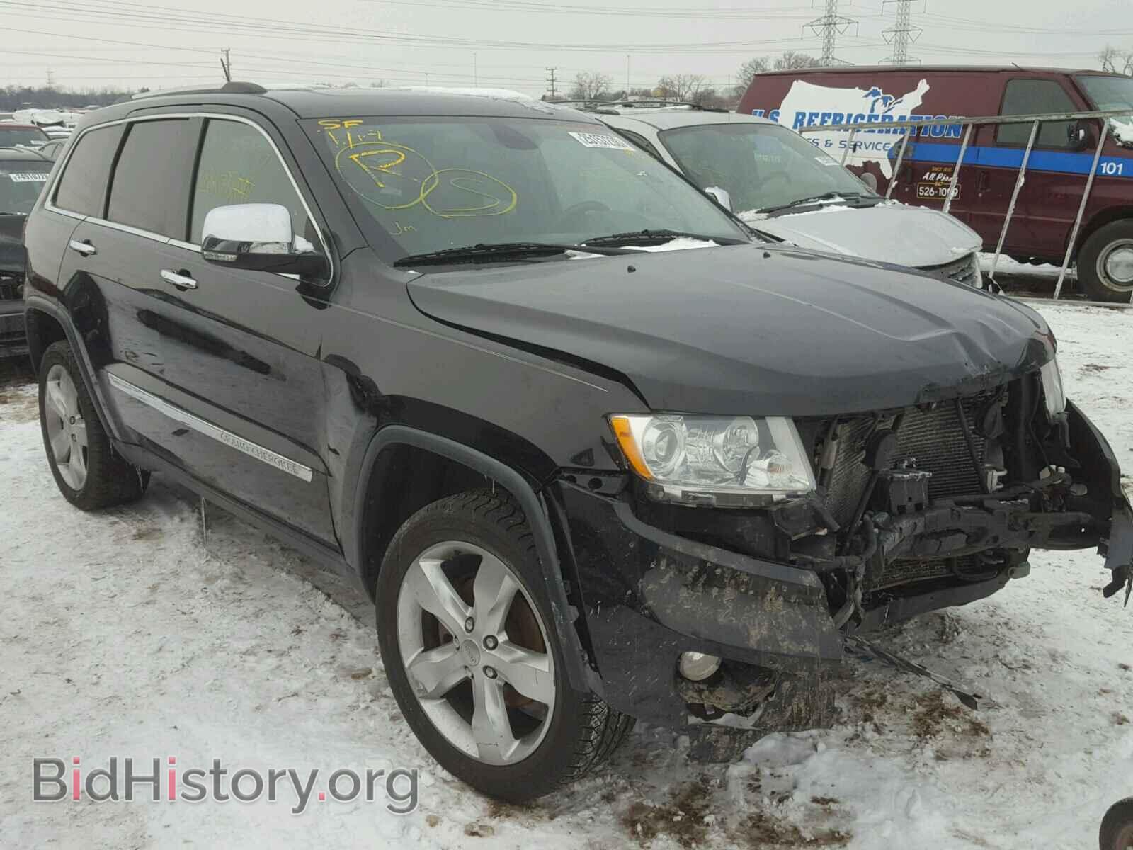 Photo 1C4RJFBGXCC174484 - JEEP CHEROKEE 2012