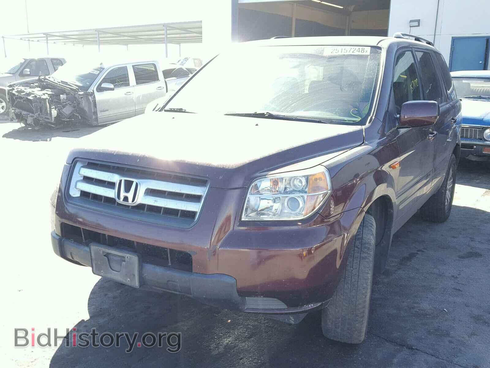 2008 HONDA PILOT - VIN: 5FNYF18288B010799 - Фото 2