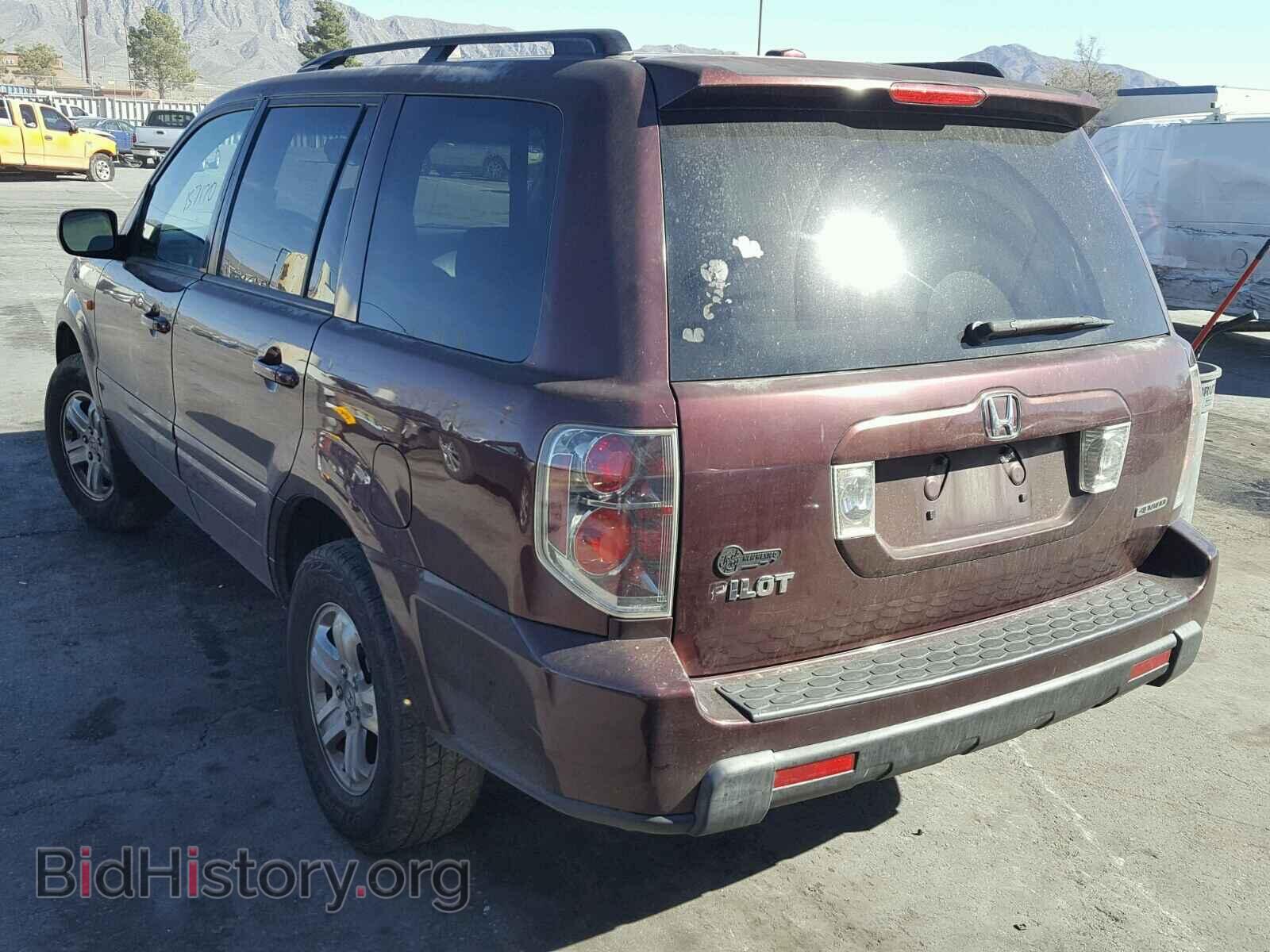 2008 HONDA PILOT - VIN: 5FNYF18288B010799 - Фото 3