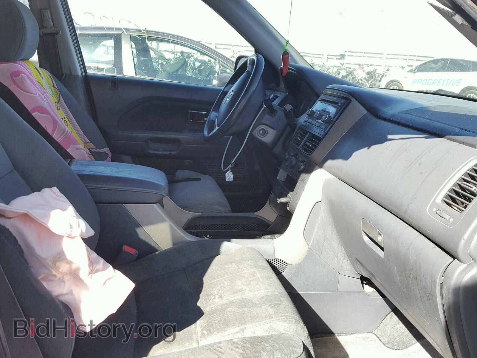 2008 HONDA PILOT - VIN: 5FNYF18288B010799 - Фото 5