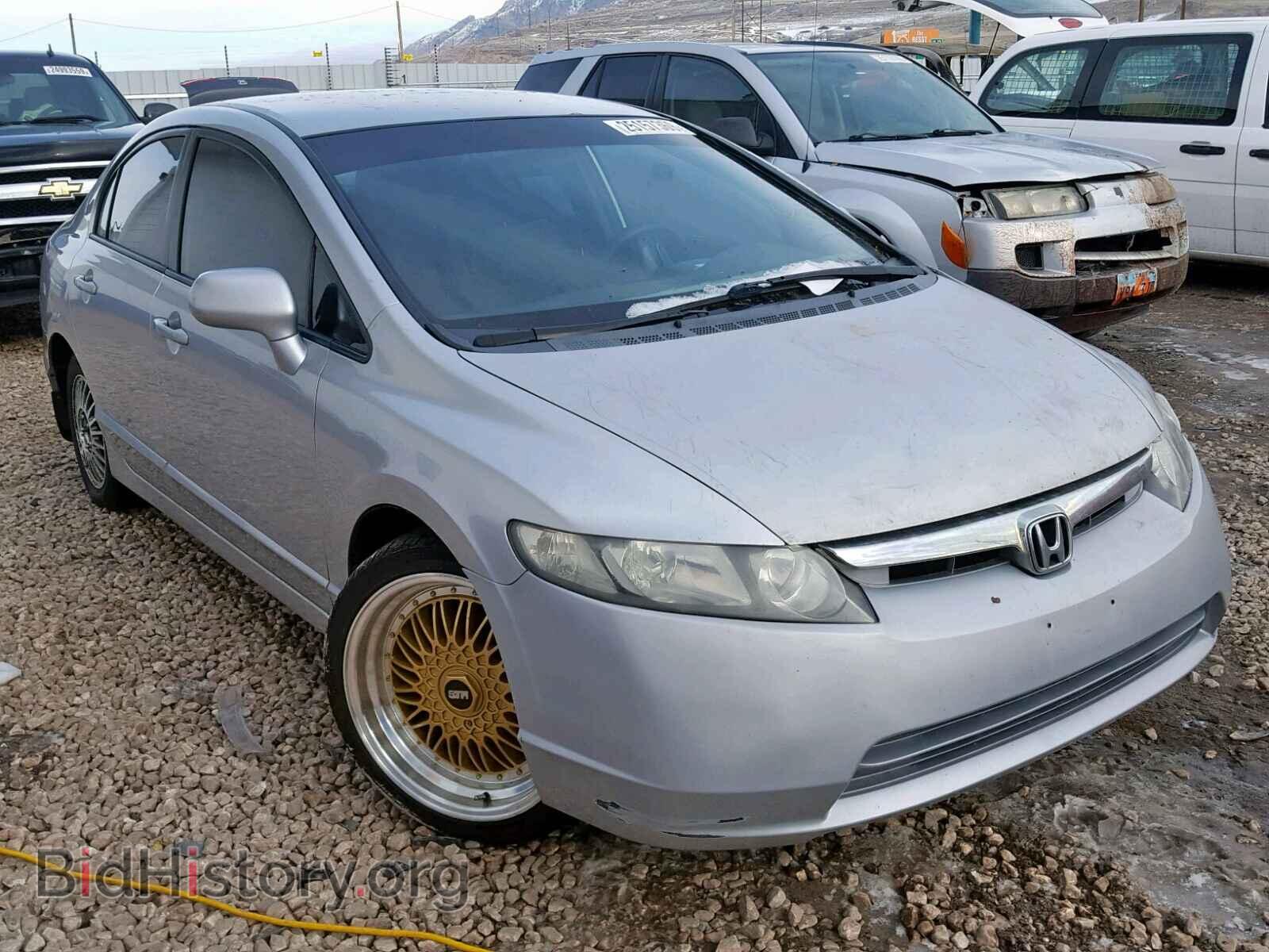 Photo JHMFA16537S003343 - HONDA CIVIC LX 2007