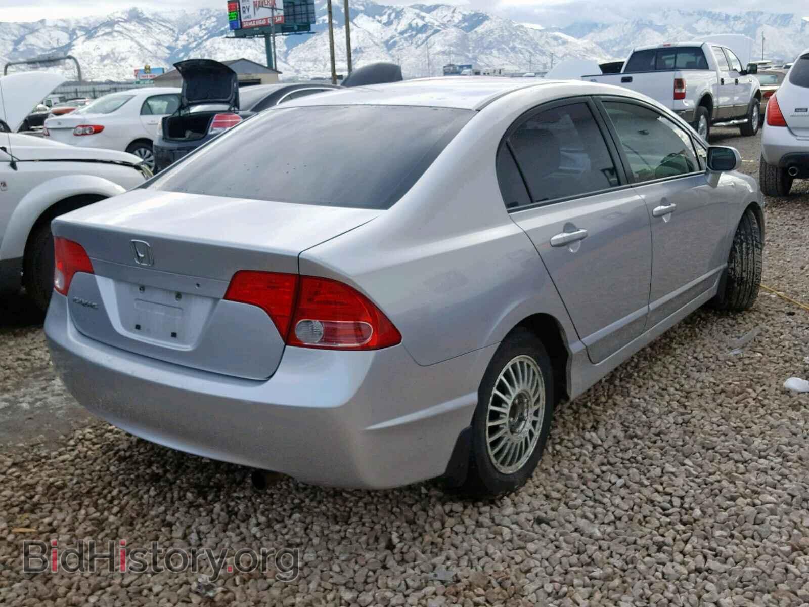 2007 HONDA CIVIC LX - VIN: JHMFA16537S003343 - Фото 4