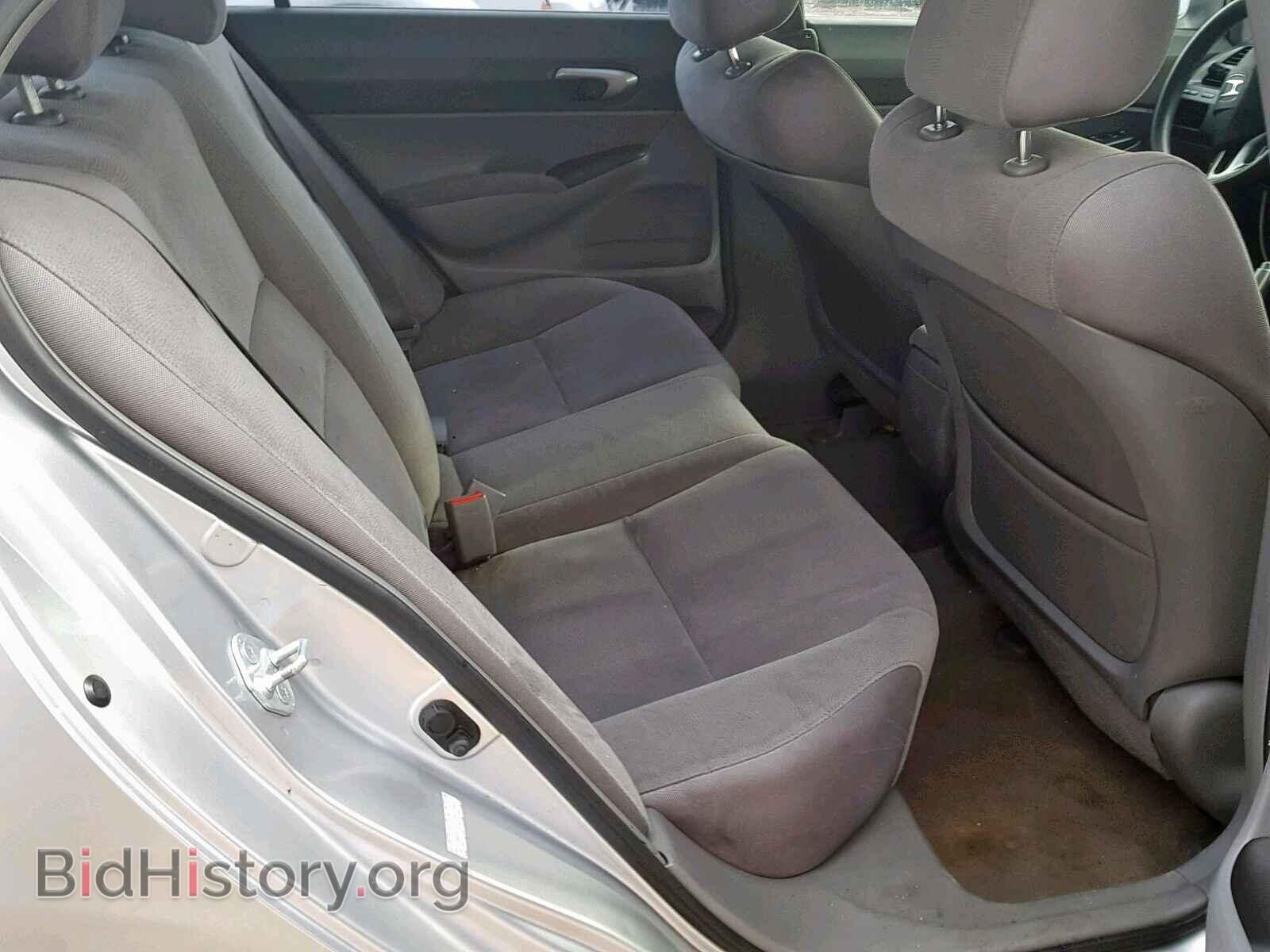 2007 HONDA CIVIC LX - VIN: JHMFA16537S003343 - Фото 6