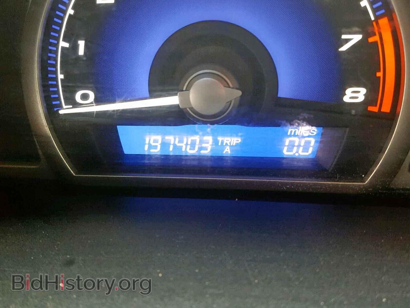 2007 HONDA CIVIC LX - VIN: JHMFA16537S003343 - Фото 8