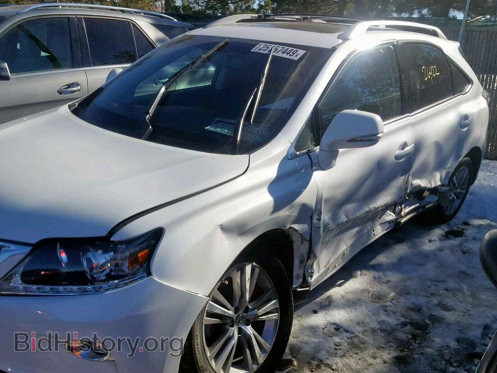 2015 LEXUS RX 350 - VIN: 2T2BK1BA9FC313587 - Фото 9
