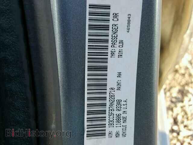 2010 DODGE AVENGER - VIN: 1B3CC5FB7AN228710 - Фото 10