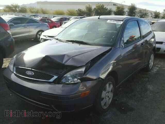 2007 FORD FOCUS - VIN: 1FAFP31N17W193080 - Фото 2