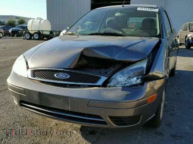 2007 FORD FOCUS - VIN: 1FAFP31N17W193080 - Фото 9