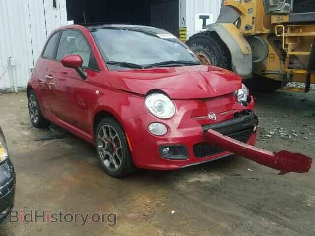 Фотография 3C3CFFBR1CT208751 - FIAT 500 2012